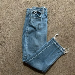 Abercrombie mom jeans!